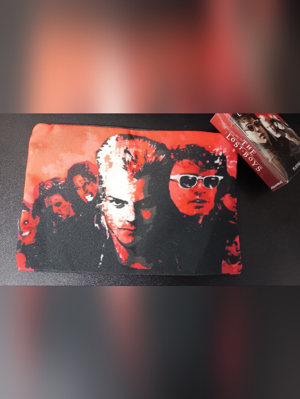 Lost Boys Cards & Canvas Bag- NWT